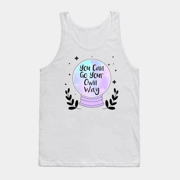 Magic Crystal Ball Tank Top by Witchling Art